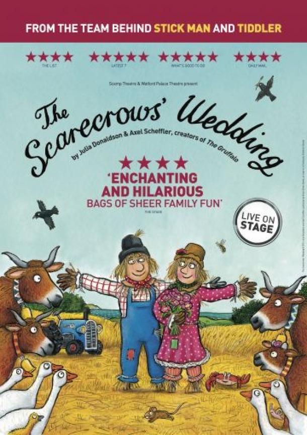 The Scarecrow's Wedding at The Redgrave Theatre in Bristol on 3 July