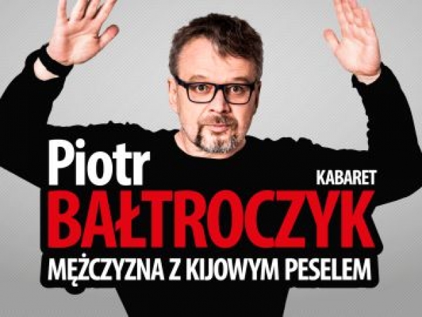 Polish Comedy Night: kabaret Piotr Baltroczyk at The Redgrave Theatre in Bristol on 29 July 2017