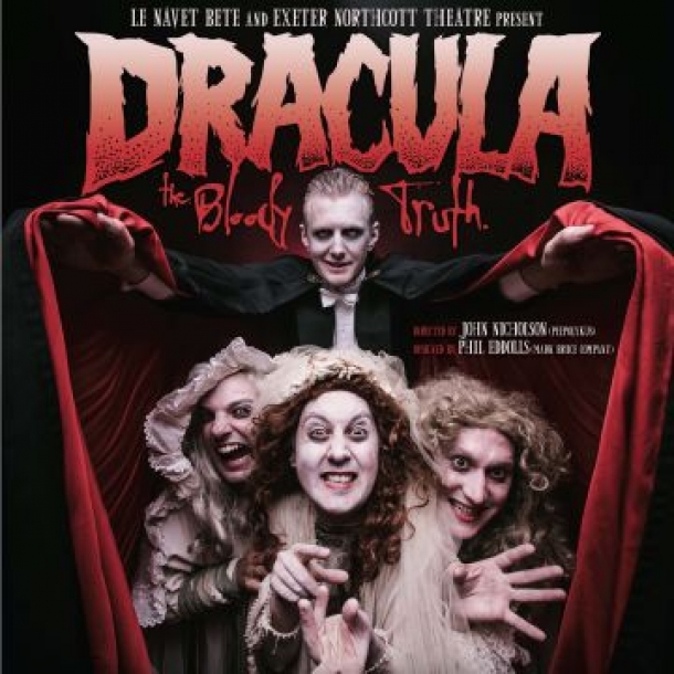 Dracula: The Bloody Truth at The Redgrave Theatre in Bristol from 20-23 September 2017