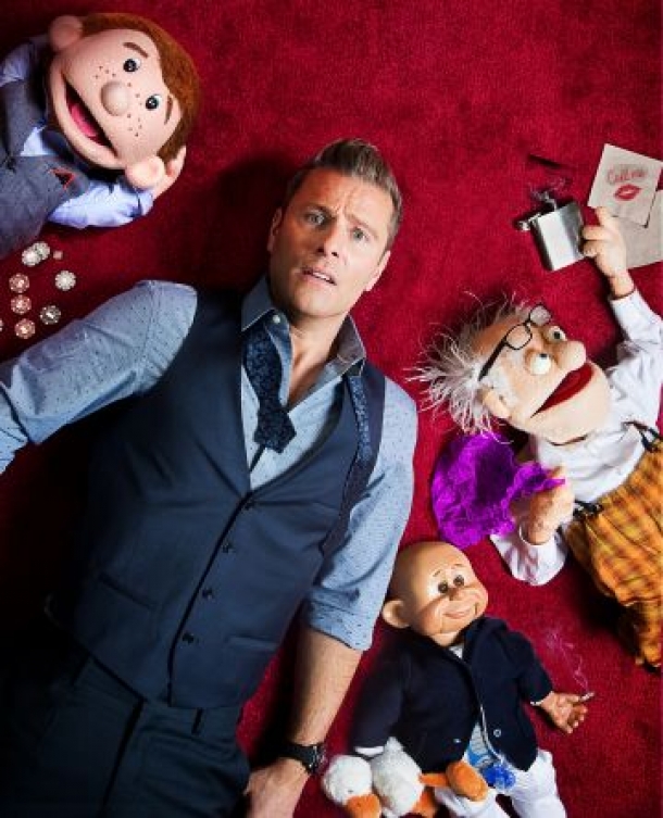 PAUL ZERDIN: ALL MOUTH at The Redgrave Theatre in Bristol on 28 October