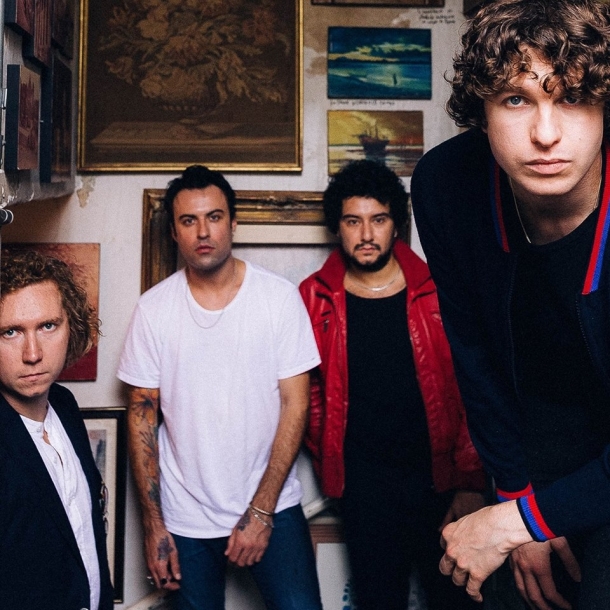 The Kooks in Bristol at Colston Hall on 2 May 2017