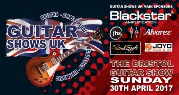Bristol Guitar Show at Ashton Gate Stadium Sunday 30th April 2017