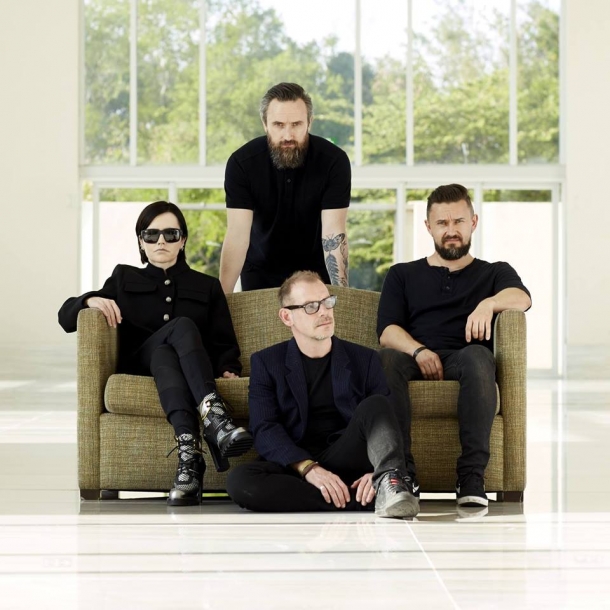 The Cranberries at The Colston Hall in Bristol on Monday 22nd May 2017