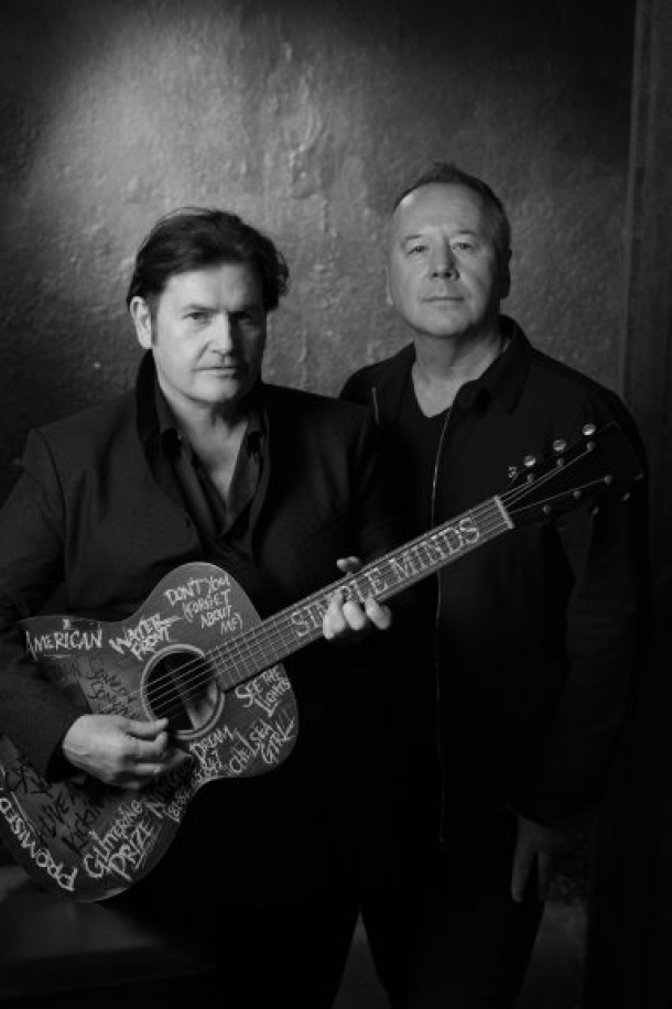 Simple Minds at Colston Hall in Bristol on 29 May 2017