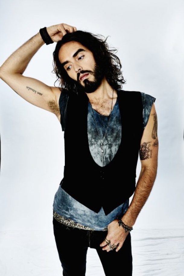 Russell Brand at Colston Hall in Bristol on 20 June 2017