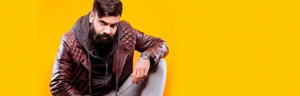 Paul Chowdhry at Colston Hall in Bristol on 5 November 2017
