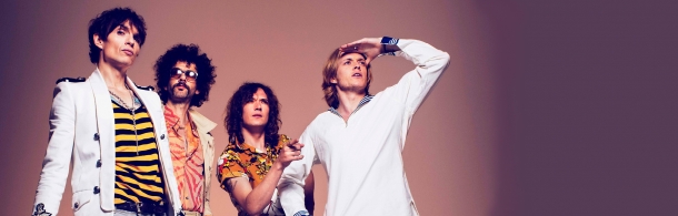 The Darkness at Colston Hall in Bristol on 14 December 2017