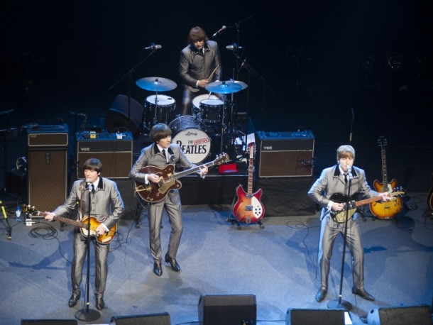 The Bootleg Beatles at Colston Hall in Bristol on 19 December 2017