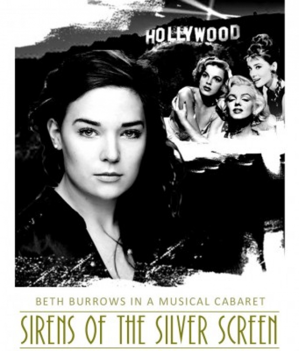 Sirens of the Silver Screen at The Alma Tavern Theatre in Bristol from 30 May to 3 June 2017