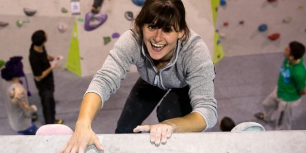 Ladies Only Course at Bloc Climbing Bristol every Wednesday - 31 May 2017