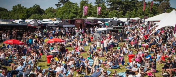 Bristol Foodies Festival comes to the Downs on 12th – 14th May 