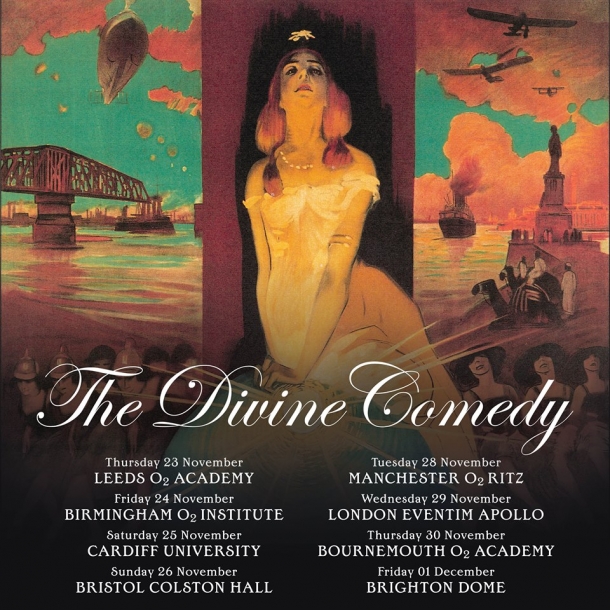 The Divine Comedy will be at Colston Hall on Sunday 26th November 