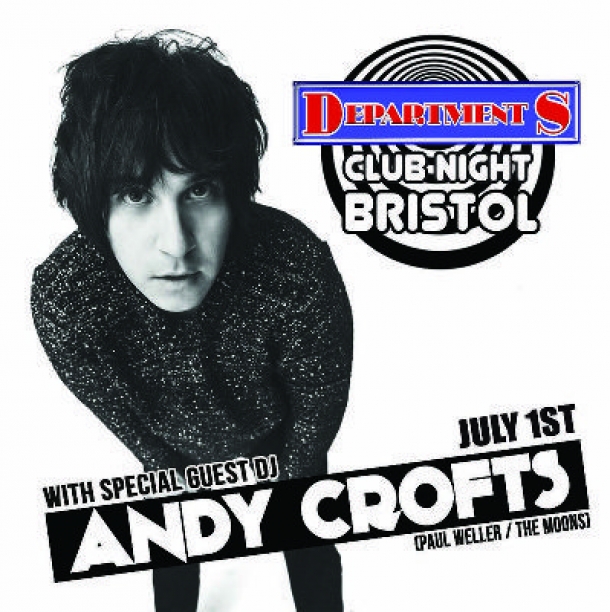 Department S Club Night Andy Crofts DJ Set at The Lanes