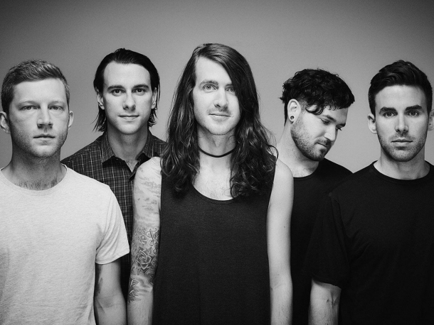 Mayday Parade - A Lesson in Romantics 10th Anniversary Tour at O2 Academy in Bristol on 29 September 2017