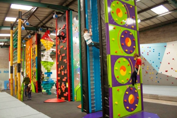Incredible fun for everyone at Clip 'n Climb this August