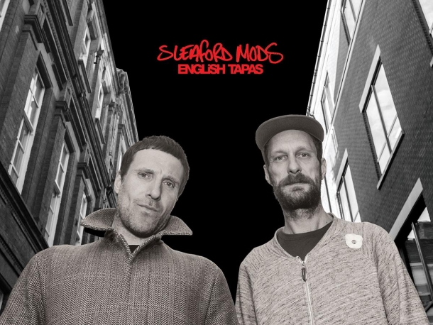 Sleaford Mods at O2 Academy in Bristol on Saturday 28 October 2017
