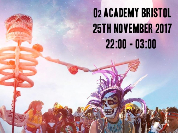 Festival Of The Dead at O2 Academy in Bristol on Saturday 25 November 2017