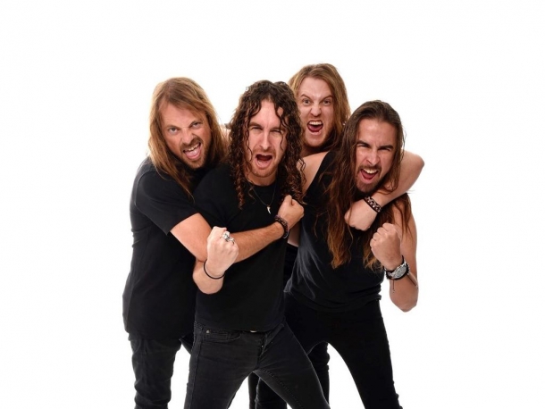 Airbourne at O2 Academy in Bristol on Saturday 11 November 2017