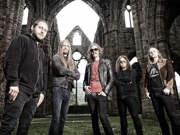Opeth at O2 Academy in Bristol on Tuesday 21 November 2017