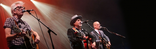 Nick Lowe, Paul Carrack & Andy Fairweather Low at Colston Hall in Bristol on 16 July 2017