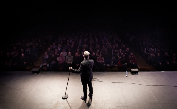 Stewart Lee at The Colston Hall in Bristol from Sunday 8 - Monday 9 October 2017