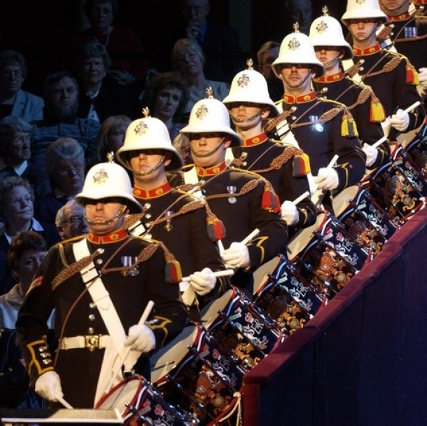 Royal Marines Band Christmas Concert at The Colston Hall in Bristol on Sunday 3 December 2017