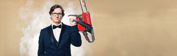 Ed Byrne: Spoiler Alert at The Colston Hall in Bristol on Thursday 8 March 2018