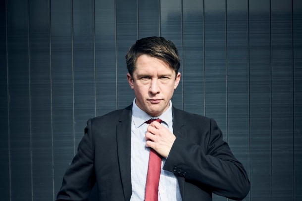 Jonathan Pie at The Colston Hall in Bristol on Friday 30 March 2018