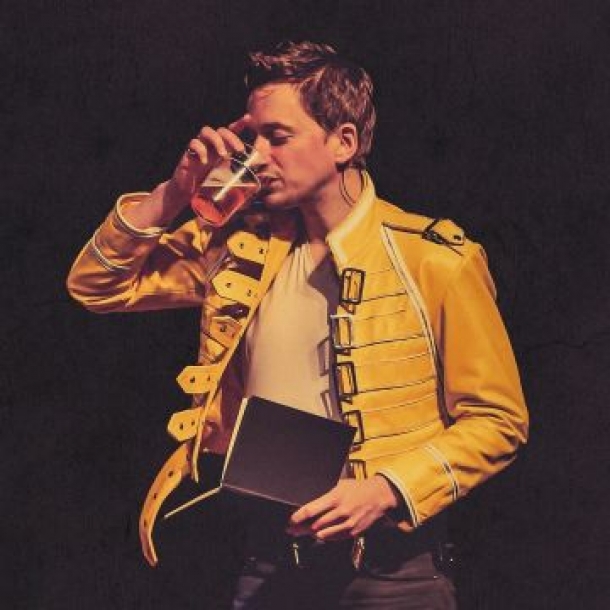 John Robins at The Redgrave Theatre in Bristol on 10 February 2018