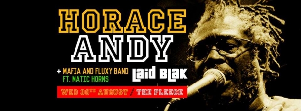 Horace Andy at The Fleece in Bristol on Wednesday 30 August 2017