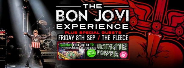 The Bon Jovi Experience at The Fleece in Bristol on Friday 8 September 2017