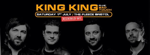 King King at The Fleece in Bristol on Saturday 1 July 2017