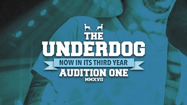 The Underdog: 2017 | The Auditions (Day One) at The Fleece in Bristol on Sunday 2 July 2017