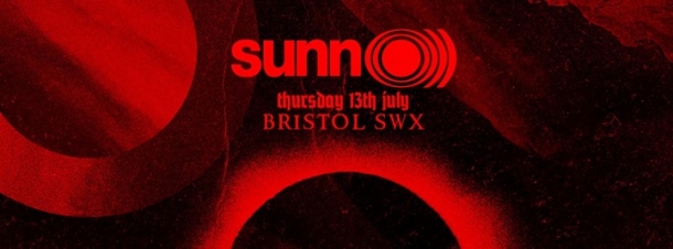 Sunn O at SWX, Bristol on Thursday 13 July 2017