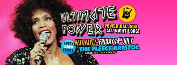Ultimate Power at The Fleece, Bristol - Fri 14th July 2017