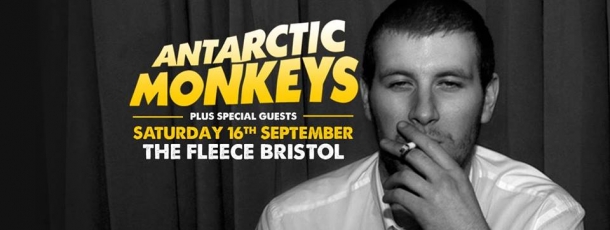 Antarctic Monkeys at The Fleece in Bristol on Saturday 16 September 2017