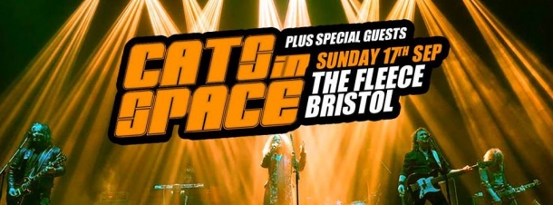 Cats in Space at The Fleece in Bristol on Sunday 17 September 2017