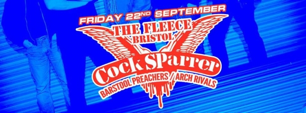 Cock Sparrer at The Fleece in Bristol on Friday 22 September 2017