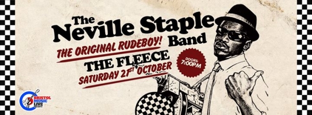 The Neville Staple Band at The Fleece in Bristol on Saturday  21 October 2017