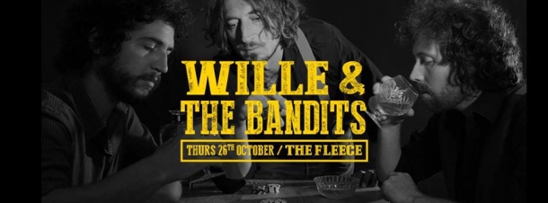 Wille & The Bandits at The Fleece in Bristol on Thursday 26 October 2017