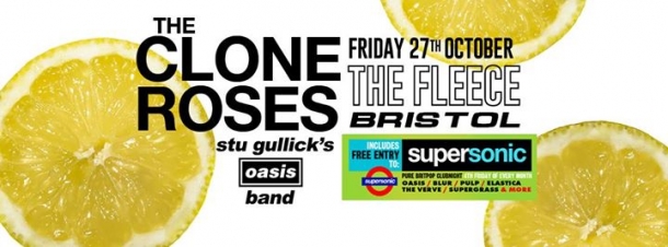 The Clone Roses at The Fleece in Bristol on Friday 27 October 2017