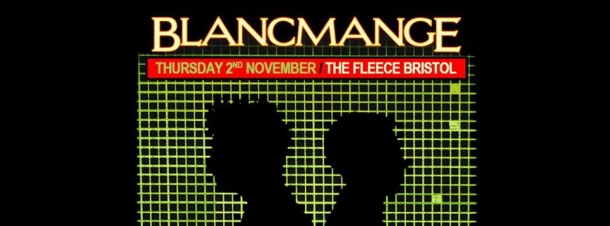 Blancmange at The Fleece in Bristol on Thursday 2 November 2017