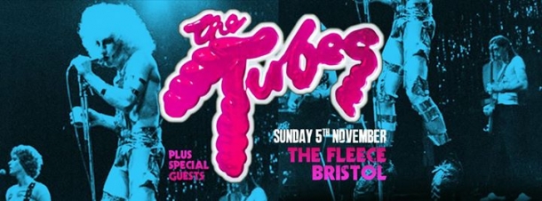The Tubes at The Fleece in Bristol on Sunday 5 November 2017