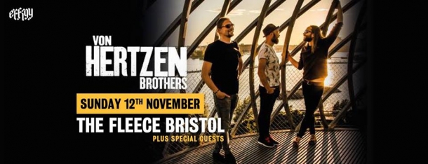 Von Hertzen Brothers at The Fleece in Bristol on Sunday 12 November 2017