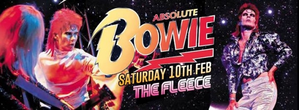 Absolute Bowie at The Fleece in Bristol on Saturday 10 February 2018
