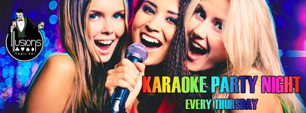 Karaoke and close-up magic at Illusions on Clifton Triangle - Thursday 29 June