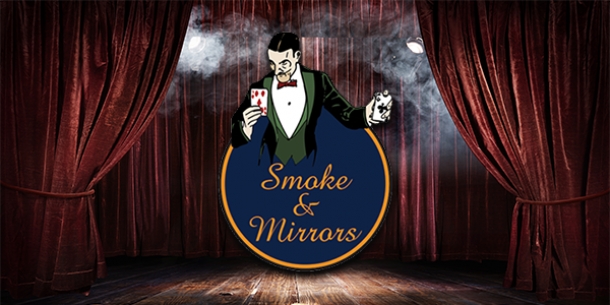 Close-up magic at Smoke & Mirrors - Wednesday 17 August