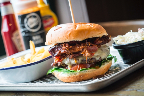 Lunch deals at Smoke Haus Bristol every Monday to Thursday - August 2017
