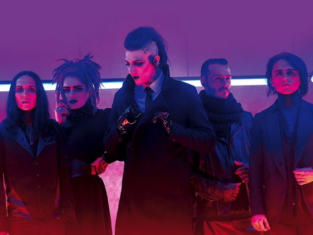 Motionless in White at O2 Academy in Bristol on 19th January 2018