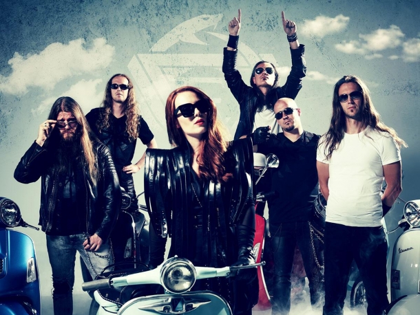Epica at O2 Academy in Bristol on 8th April 2018